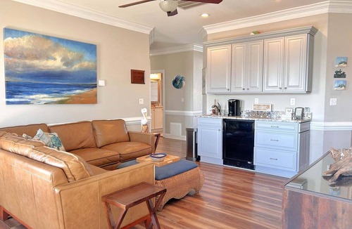 Oak Island House | Oceanfront Serenity Sands in Oak Island, NC, boasts 8 bedrooms for 20 guests.