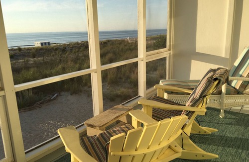 Rehoboth by the Sea House | Oceanfront Sights and Sounds from the Porch and Veranda - Closest to the Beach!