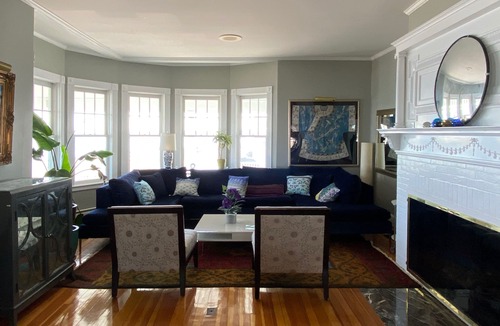 Minot House | Oceanfront Spectacular Historic Home on Minot Beach