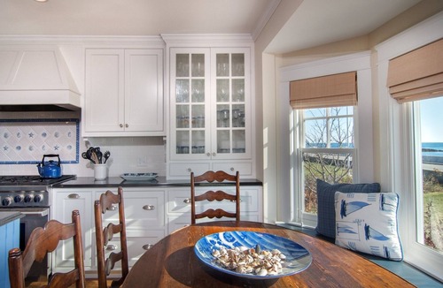 Kennebunk House | Oceanfront Splendor: Magnificent Retreat Across From Gooch`s Beach