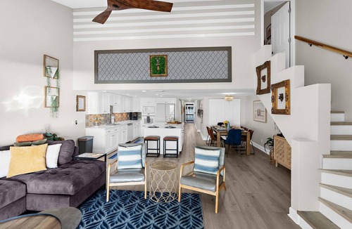 Indian Shores Condo | Oceanfront · Steps to Sand · Free Kayaks