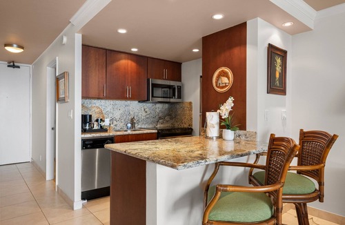 Historic Lahaina Front Street Apartment | Oceanfront Studio at Lahaina Shores #313