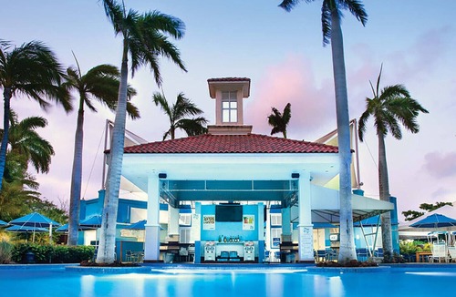 Palm Beach Resort | Oceanfront - Studio - Marriott's Aruba Surf Club - Full Resort Access