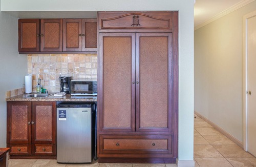 Wailua Apartment | Oceanfront studio w/ ocean view, & access to pool & hot tub - walk to the beach
