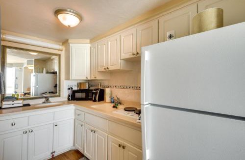 Ortona Park Apartment | Oceanfront Studio w/Resort Perks in Daytona Beach