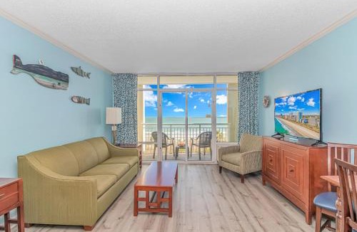 Myrtle Beach House | Oceanfront Studio with Incredible Resort Amenities! Indoor Waterpark and More! Dunes Village 406