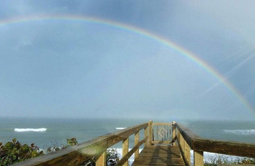 Melbourne Beach Apartment | Oceanfront Suite on Beautiful New Melbourne Beach - Fall Sale!
