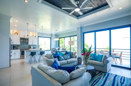 Placencia Apartment | Oceanfront Sunset Gecko Condo - Second Floor 2A