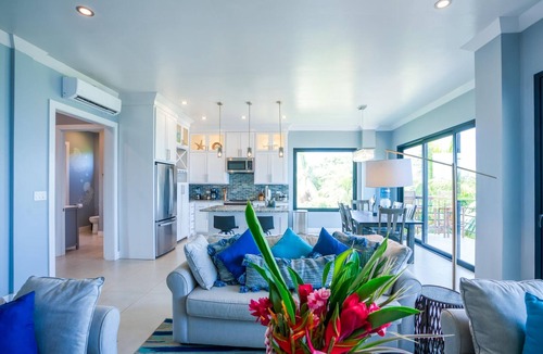 Placencia Apartment | Oceanfront Sunset Gecko Condo - Second Floor 2A