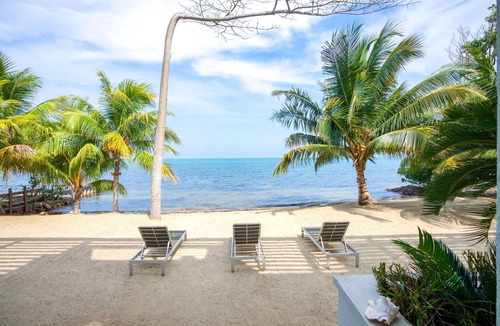 Placencia Apartment | Oceanfront Sunset Gecko Condo - Second Floor 2A