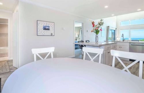 Pajaro Dunes Condo | Oceanfront Top Floor 2BR Condo at Pajaro Dunes Ocean Views & Modern Comfort!