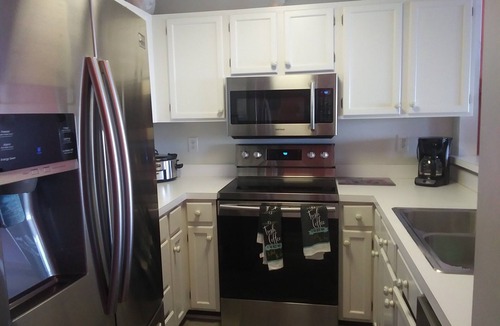 Kure Beach Condo | OCEANFRONT- TOP FLOOR