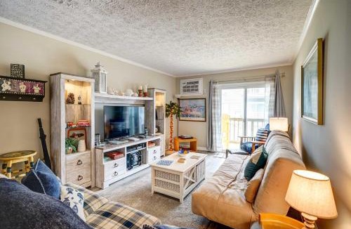 Sneads Ferry House | Oceanfront Topsail Beach Retreat - Steps to Shore!