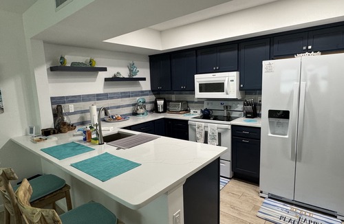 South Patrick Shores Condo | Oceanfront Top-Floor Luxury Penthouse Best View in Space Coast