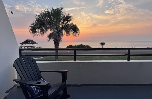 Flagler Beach House | Oceanfront Townhouse- Steps to the Beach