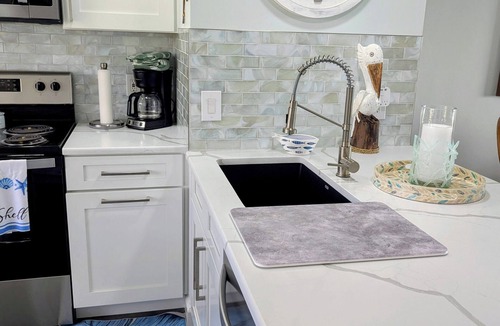 Flagler Beach House | Oceanfront Townhouse- Relax at Pelican Place right next to beach & walk to town!