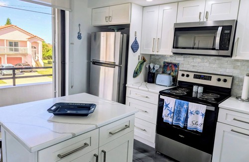 Flagler Beach House | Oceanfront Townhouse- Relax at Pelican Place right next to beach & walk to town!