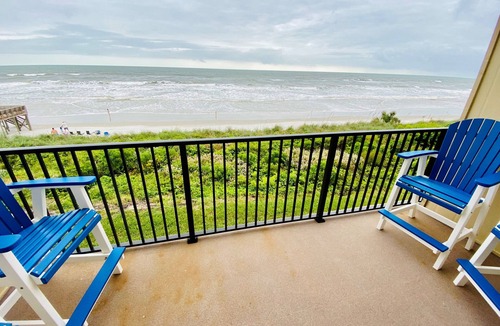 Crescent Beach Condo | Oceanfront townhouse, 2 bedroom, 2.5 baths.