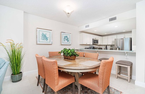 Ocean View Halifax Estates Condo | Oceanfront Private Patio-Pool/Hot Tub-Aruba #105