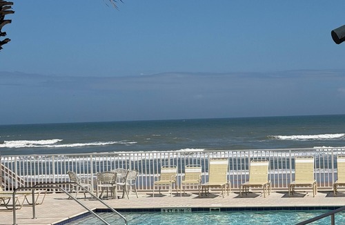 Daytona Beach Shores Apartment | Oceanfront Escape Beach Pool Resort