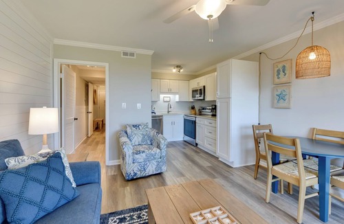 North Forest Beach Condo | Oceanfront Condo! Breakers 210 w/Sunrise Views