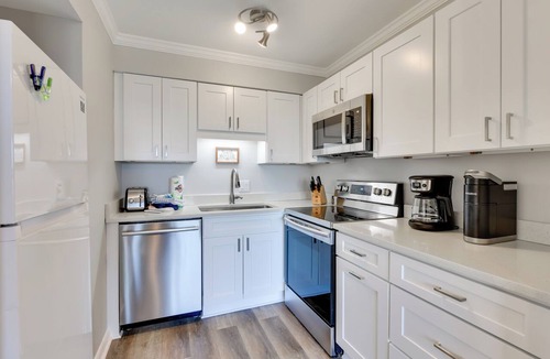 North Forest Beach Condo | Oceanfront Condo! Breakers 210 w/Sunrise Views