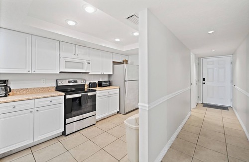 Indian Harbour Beach Condo | Oceanfront Condo Steps to the Beach Heated Pool Sleeps 6 Unit 103