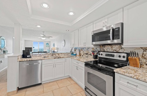 Indian Harbour Beach Condo | Oceanfront 2BR Condo On the Beach with Onsite Management, 207