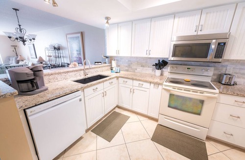 Indian Harbour Beach Condo | Oceanfront 2BR Condo 3rd Floor Balcony Views, Unit 307