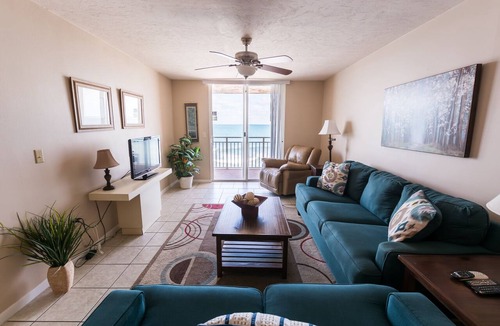 Indian Harbour Beach Condo | Oceanfront 2BR Condo 6th Floor Balcony with Stunning Ocean Views, 603