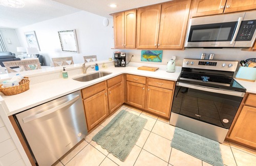 Indian Harbour Beach Condo | Oceanfront 2BR Condo Updated 5th Floor Balcony Ocean Views, 503