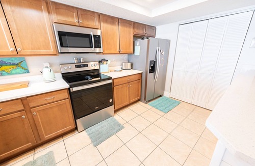 Indian Harbour Beach Condo | Oceanfront 2BR Condo Updated 5th Floor Balcony Ocean Views, 503