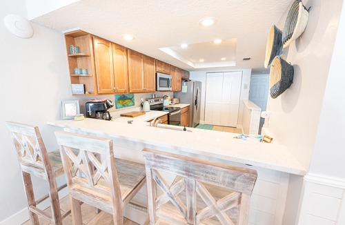 Indian Harbour Beach Condo | Oceanfront 2BR Condo Updated 5th Floor Balcony Ocean Views, 503