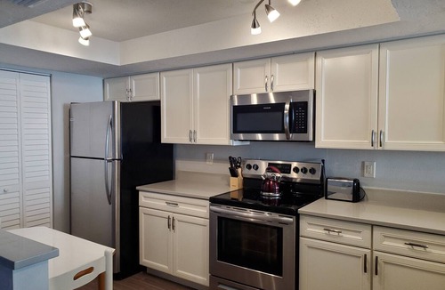 Indian Harbour Beach Condo | Oceanfront Corner 2BR Condo 2nd Floor Balcony Indian Harbour Beach, Unit 208