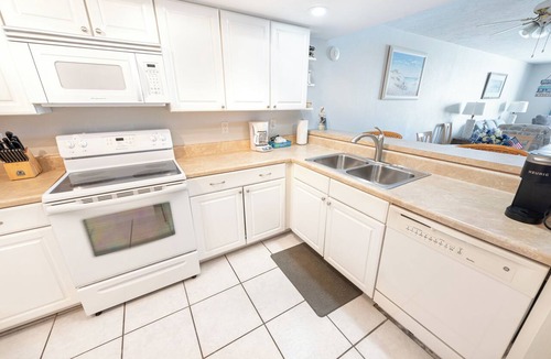 Indian Harbour Beach Condo | Oceanfront 2BR Condo 2nd Floor Balcony Unit 202