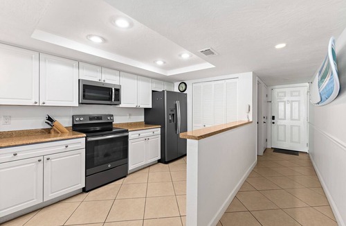 Indian Harbour Beach Condo | Oceanfront Corner 2BR Condo 3rd Floor Balcony Indian Harbour Beach, Unit 301