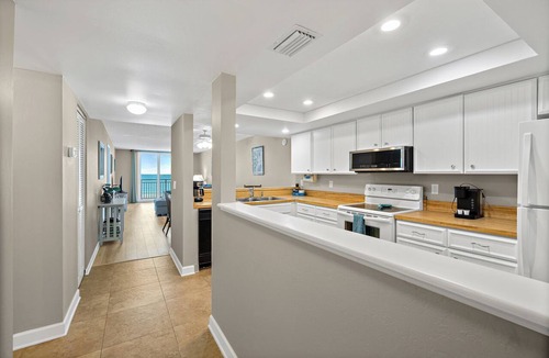 Indian Harbour Beach Condo | Oceanfront 2BR Condo with Stunning Ocean Views and Beach Access, 505