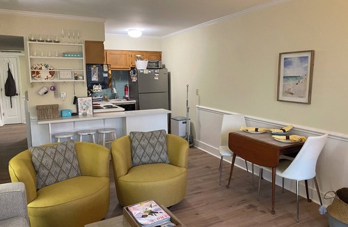 Sneads Ferry Condo | Oceanfront! Topsail Dunes Beachfront Condo with Pool and Balcony
