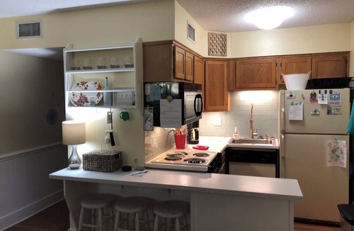 Sneads Ferry Condo | Oceanfront! Topsail Dunes Beachfront Condo with Pool and Balcony