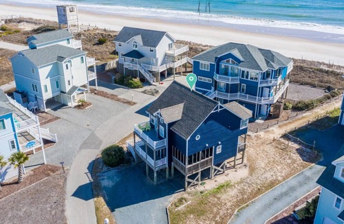 Village of Stump Sound House | Oceanfront|Communtiy Pool