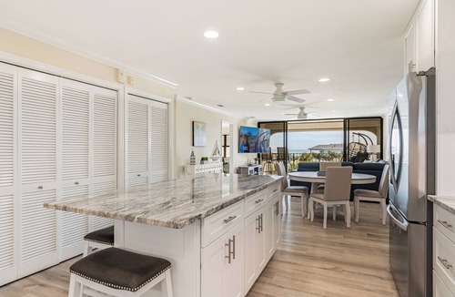 Indian River Shores Condo | Oceanfront/View Condo in Vero Beach 55 Plus Pet Free Community. Just Renovated