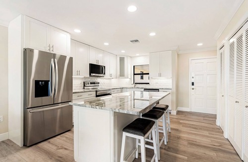 Indian River Shores Condo | Oceanfront/View Condo in Vero Beach 55 Plus Pet Free Community. Just Renovated