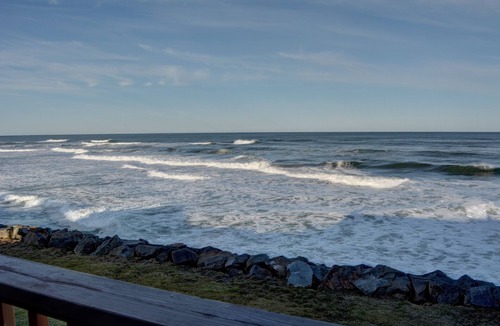 Neskowin Condo | Oceanfront Views and easy beach access make this the perfect coastal getaway!