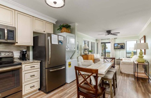 Myrtle Beach Condo | Oceanfront views pools kiddie pool hot tubs exercise jogging trail kitchen washer dryer