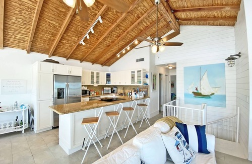Pirates Cove House | Oceanfront Villa boasting amazing 180º spectacular ocean views!