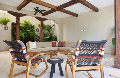 Las Catalinas House | Oceanfront Villa with Pool, Terrace and Beach Club Access - Casa Los Monos