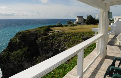 Ocean City House | Oceanfront villa on cliff with spectacular view
