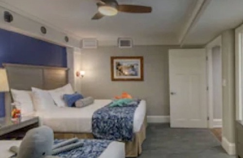 Port Canaveral Resort | Oceanfront Villa with 2 bedrooms and full amenities in sunny Cape Canaveral.