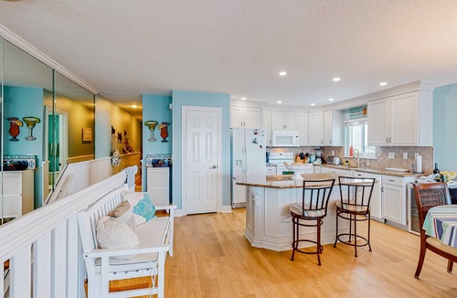 Ponce Inlet Villa | Oceanfront Villa w/Pool, Balcony & Dog-Friendly Stay in Ponce Inlet