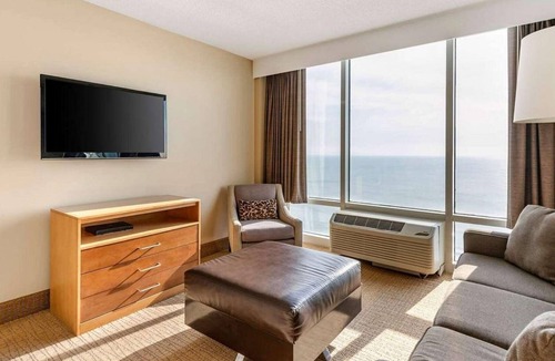 Northeast Virginia Beach Resort | Oceanfront Virginia Beach Escape with Pools & Spacious 2BR Family Suite